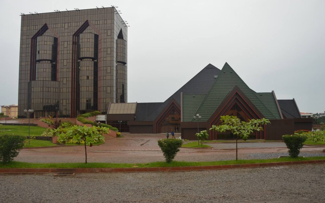 Le siège du CES sort de terre