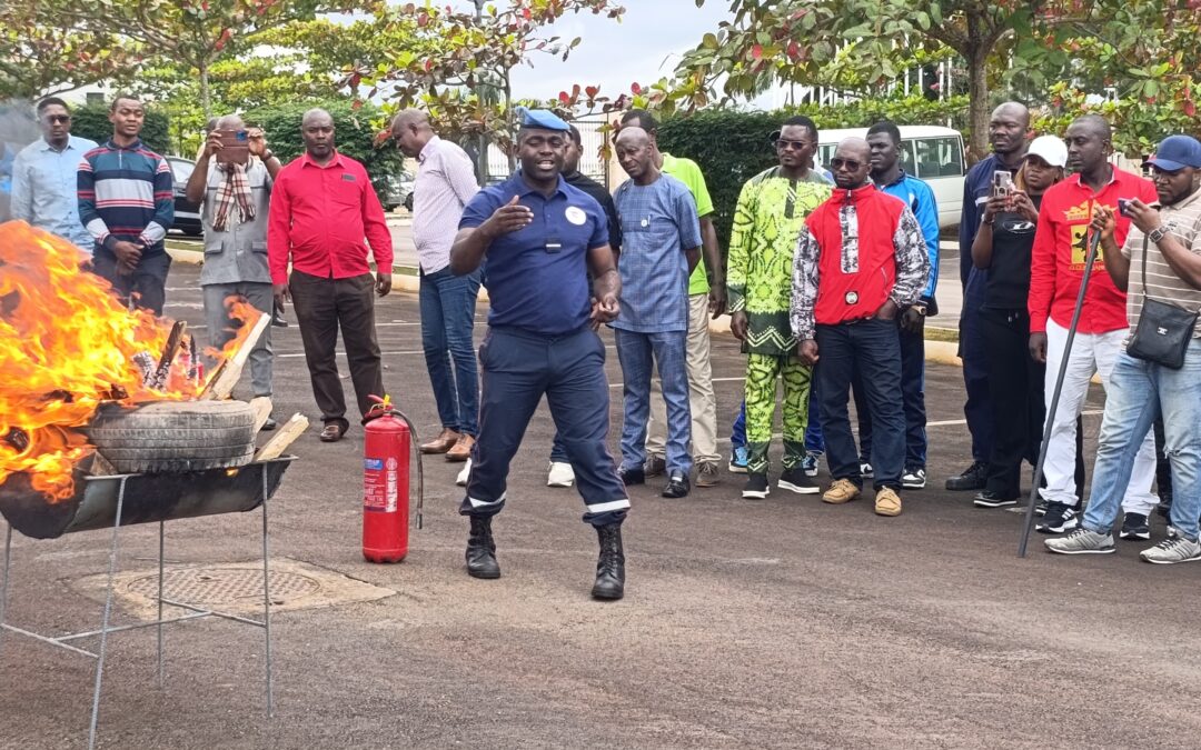 Formation en sécurité des incendies